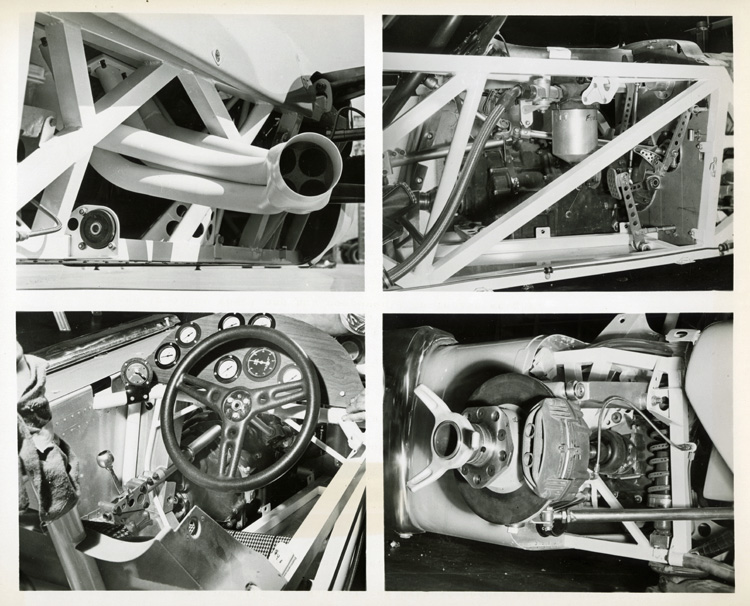 4 close-ups of STP-Novi parts