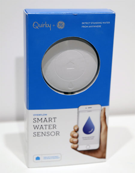 Smart Water Sensor packaging