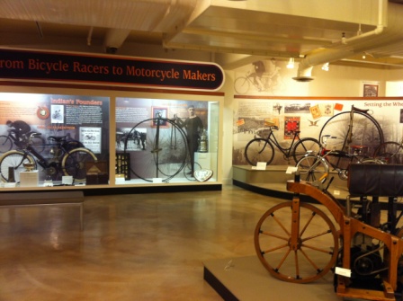 A glimpse at the Museum of Springfield History's exhibition on the city's history of innovation.