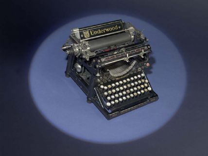 Underwood Typewriter Model #5, 1914