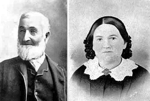 Thomas Edison's parents