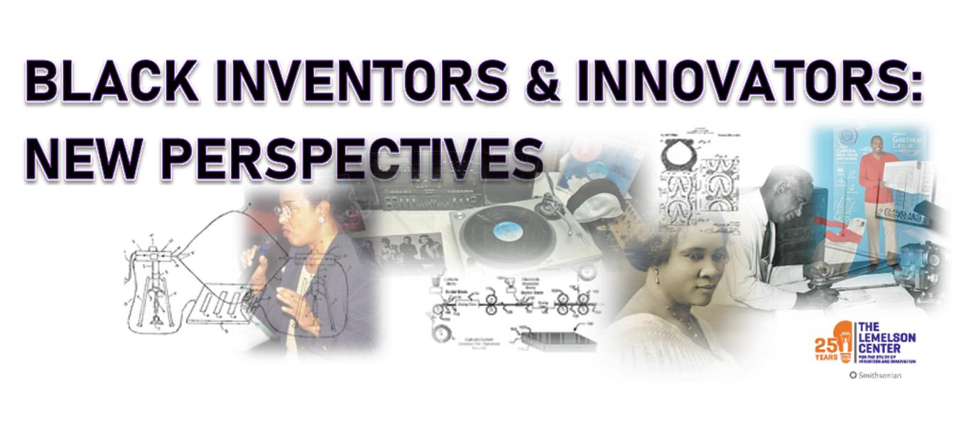 Black Inventors & Innovators: New Perspectives masthead