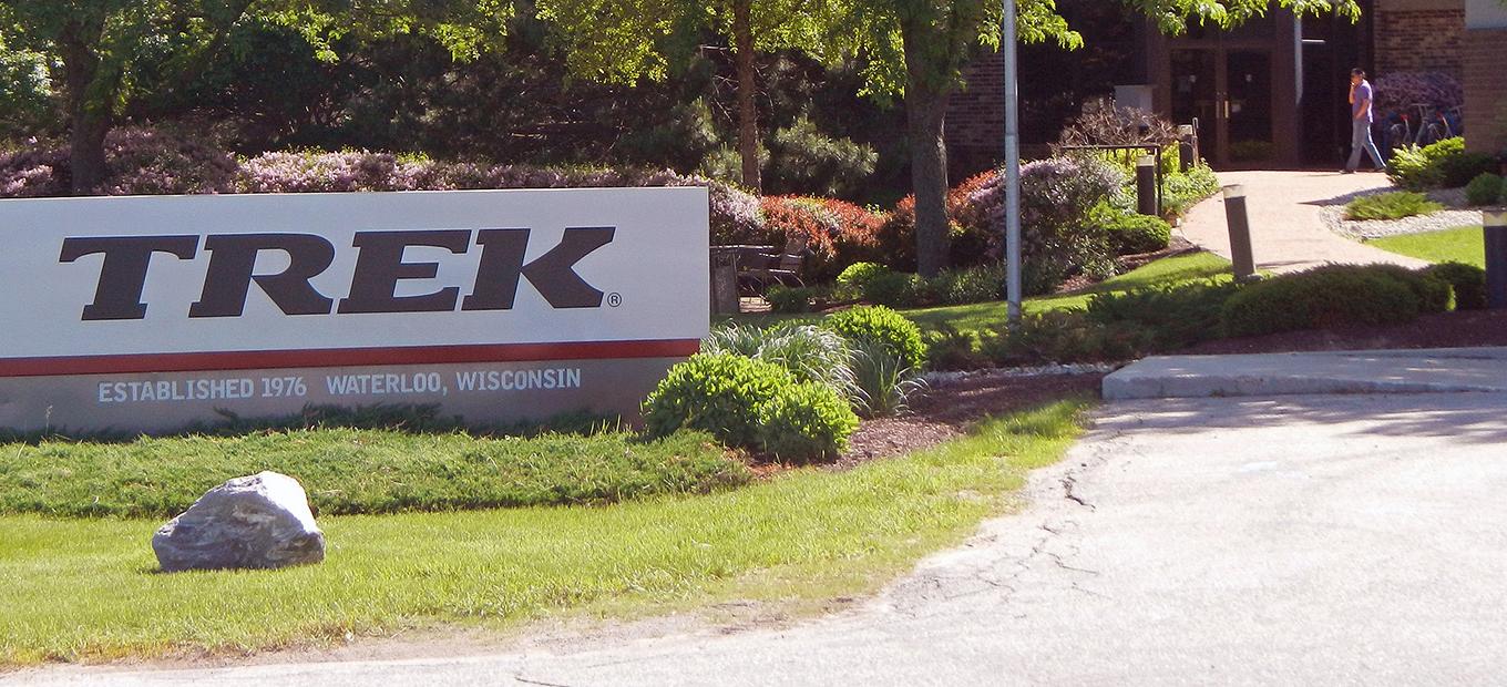 Entrance to Trek headquarters
