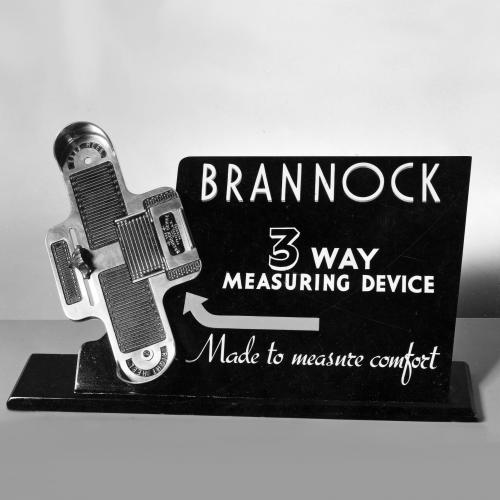 Brannock foot measuring device