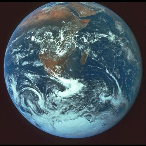 "Blue Marble" photograph of Earth from Space