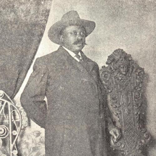 Richmond attorney Giles B. Jackson (1853-1924), director-general of the Negro Development and Exposition Company (NDEC) and the visionary behind the Jamestown Tercentennial Exposition’s Negro Building. 