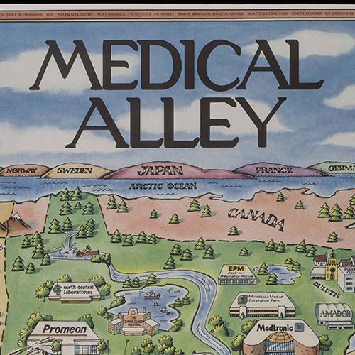 Medical Alley MN poster