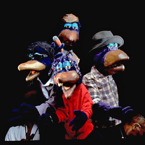 The Crowtations puppets