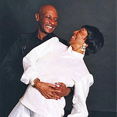 Norma Miller and Chazz Young in a dance pose