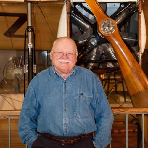 National Air and Space Museum curator Tom Crouch