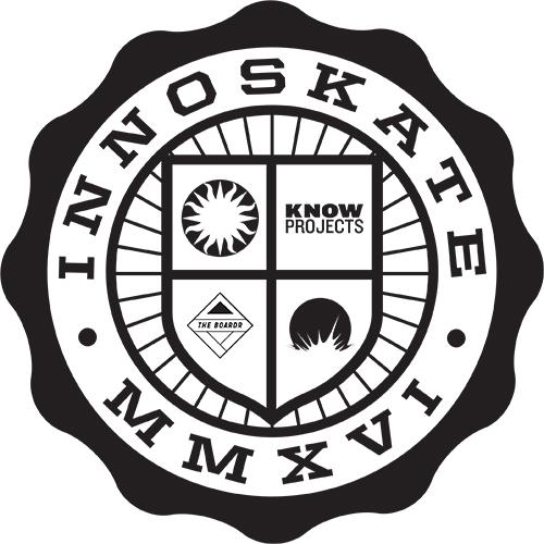 Graphic logo for Innoskate 2016