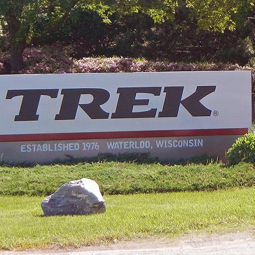 Entrance to Trek headquarters