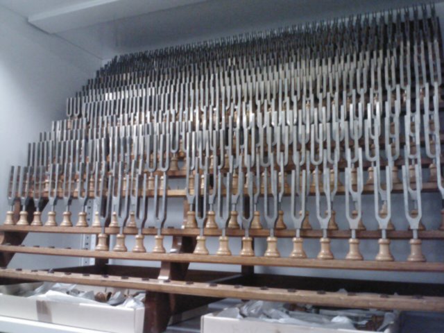 The National Tuning Fork Collection.